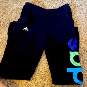 Adidas plant colorful leggings with pockets